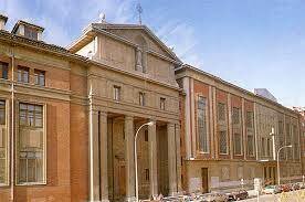 Entrada al Colegio de Jesuitas San Ignacio