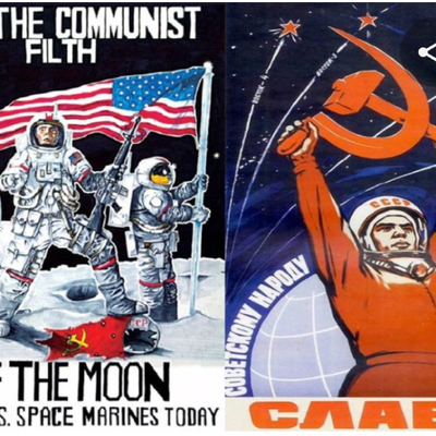 Timeline: CARRERA ESPACIAL