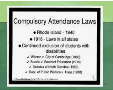 RI Compulsory  Attendance Law