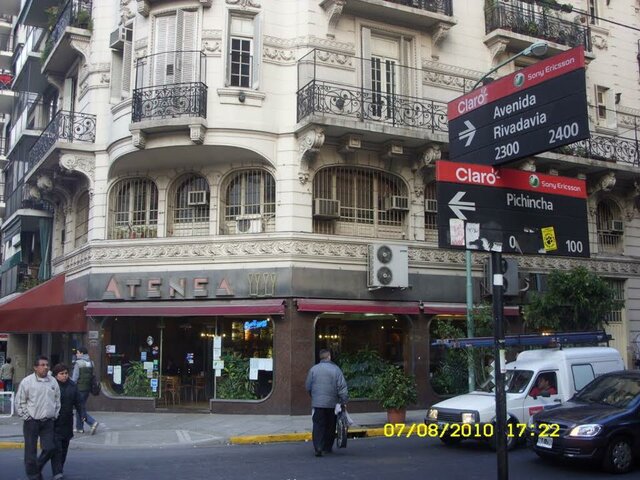 Av. Rivadavia, Camino Real