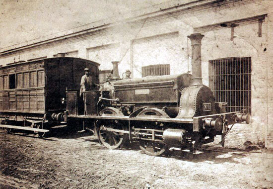 Locomotora "La Porteña"