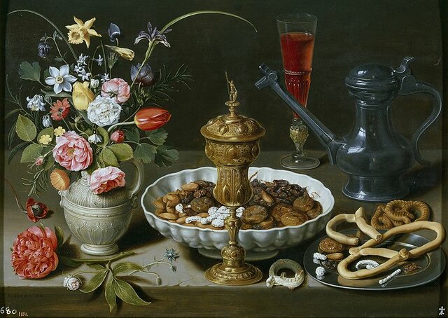 Clara Peeters. (1590-c.1621)