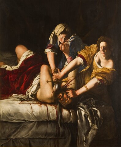 Artemisia Gentileschi. (1593-1656).