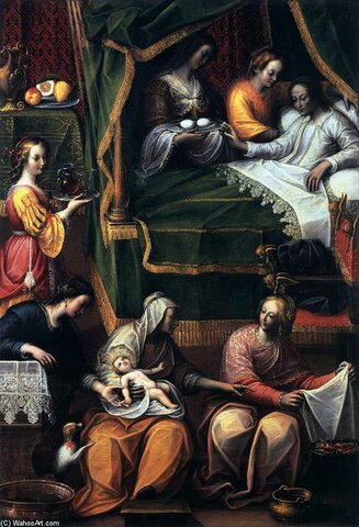 Orsola Maddalena Caccia. (1596-1676)