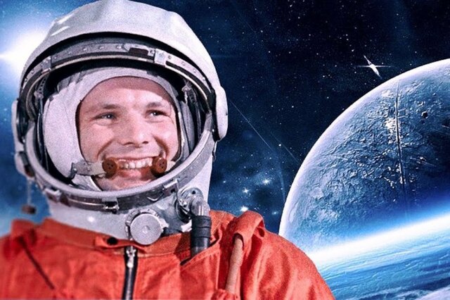 Quién logró el primer hombre fuera de la atmósfera?