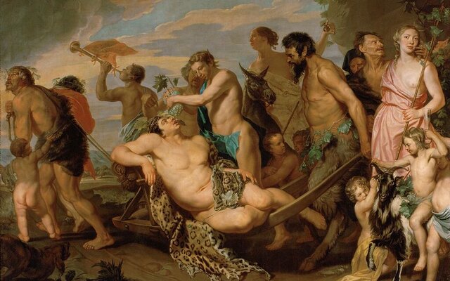 Michaelina Wautier. (1604-1689)