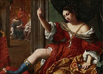 Elisabetta Sirani. (1637-1665)