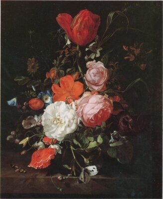 Rachel Ruysch. (1665-1750)