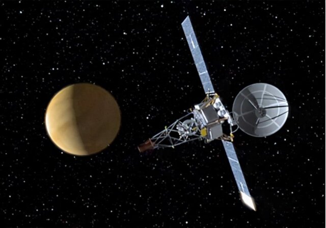 Quien logró sobrevolar primero Venus?