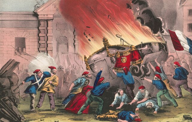 Overthrow of Louis Phillipe