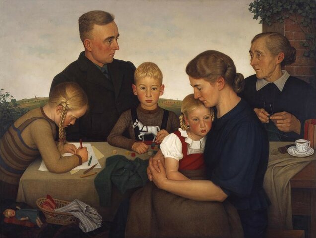"Kalenberg Peasant Family"