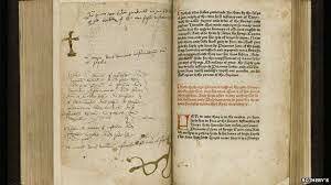 the first printed book