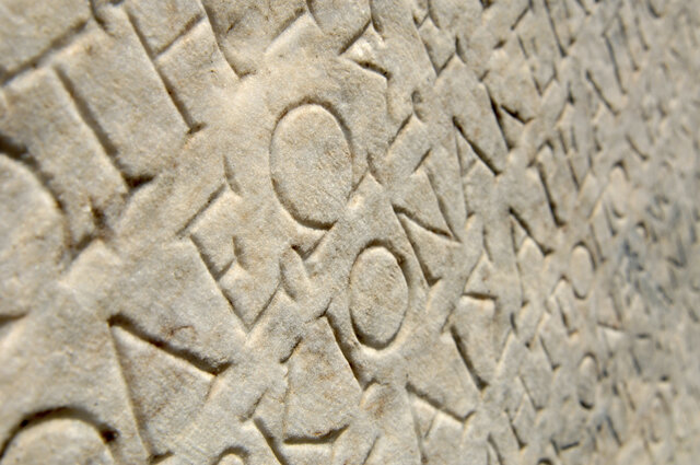 The first true alphabet