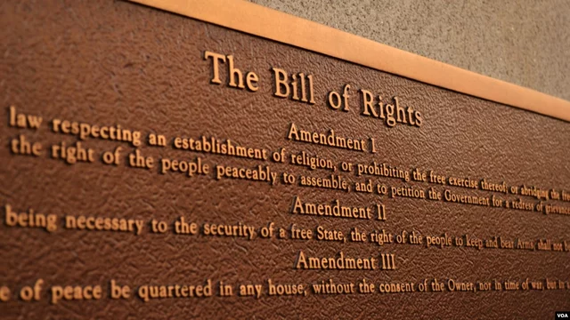 The Bill Of Rights