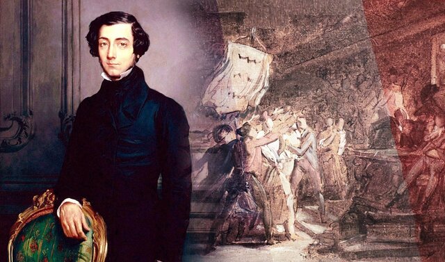 Alex de Tocqueville and his Five Principles : Liberty, Egalitarianism, Individualism, Populism, and Laissez-faire.