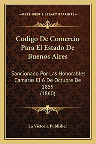 Proyecto del código de comercio