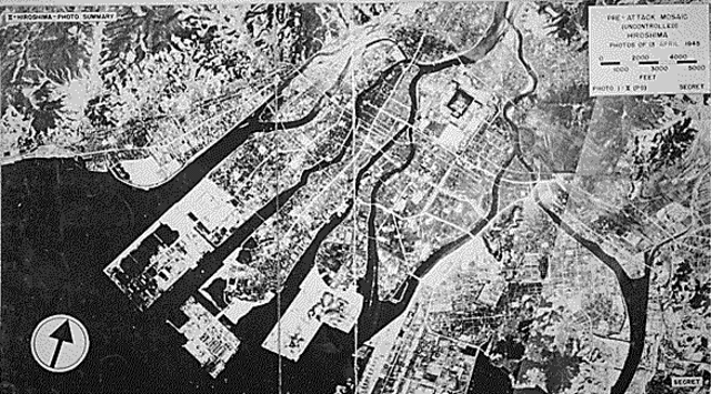 Hiroshima, Nagasaki