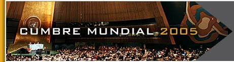 CUMBRE MUNDIAL ONU