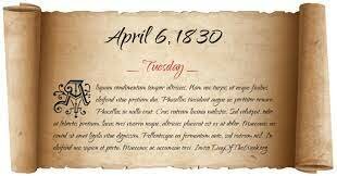 Law of April 6, 1830