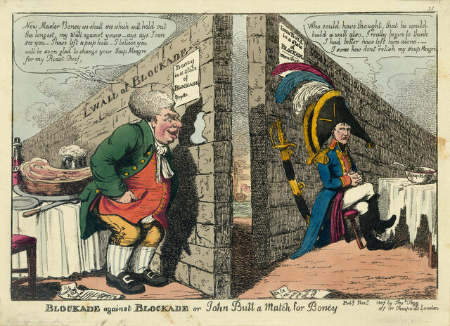 The "Continental" Blockade