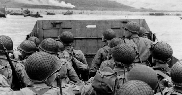 D-Day invasion