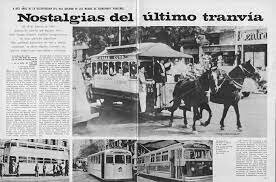 Desaparición del tranvía