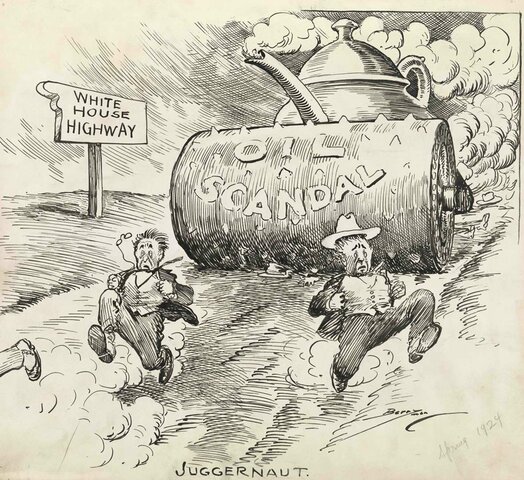Teapot Dome Scandal