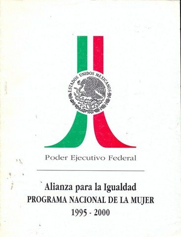 México-Creación del Programa Nacional de la Mujer.