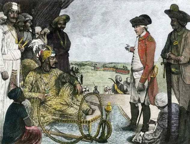 The British East India Company (1600- June 1, 1874)