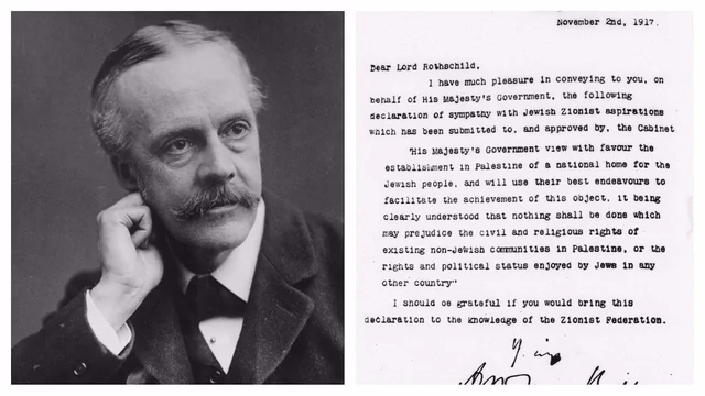 Balfour Declaration - November 2, 1917