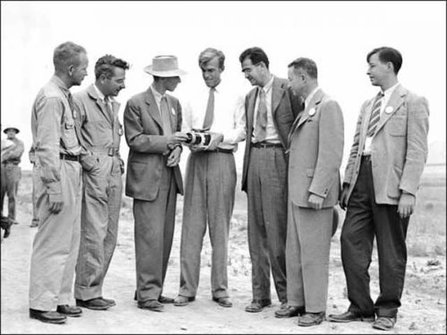 Manhattan Project Begins