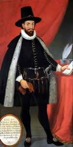 El arribo a Santiago del nuevo gobernador Don García Hurtado de Mendoza