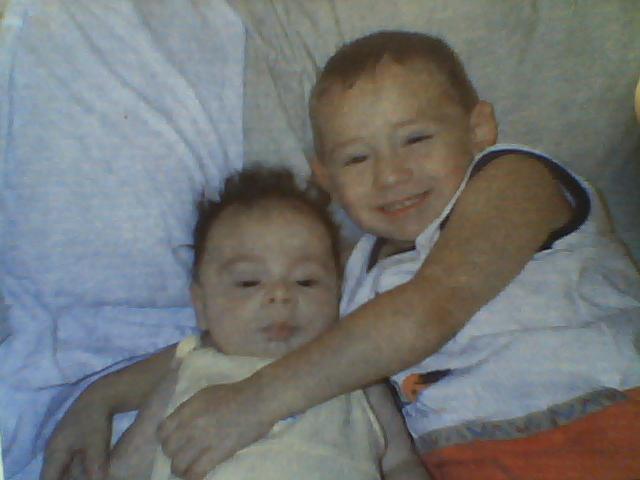 1st little brother born in San Antonio,TX