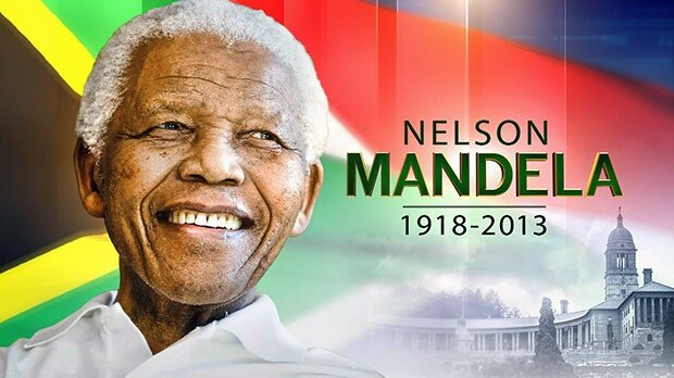 Nelson Mandela (1918- 2013)