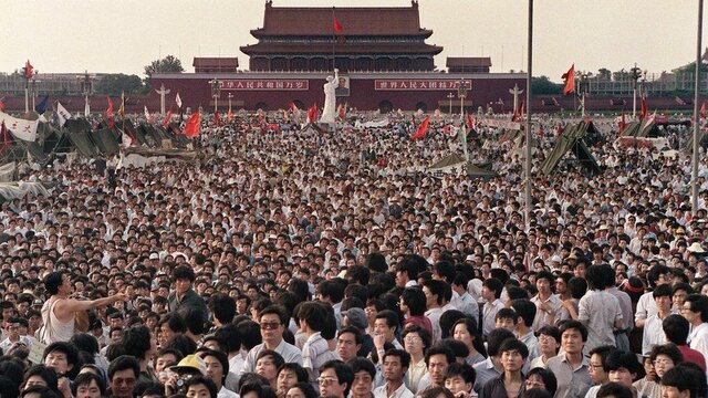 Tiananmen Square Massacre