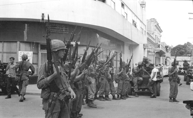 Invación estadounidense