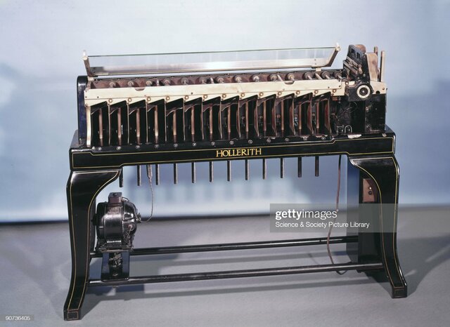 Máquina tabuladora la operación de sumar