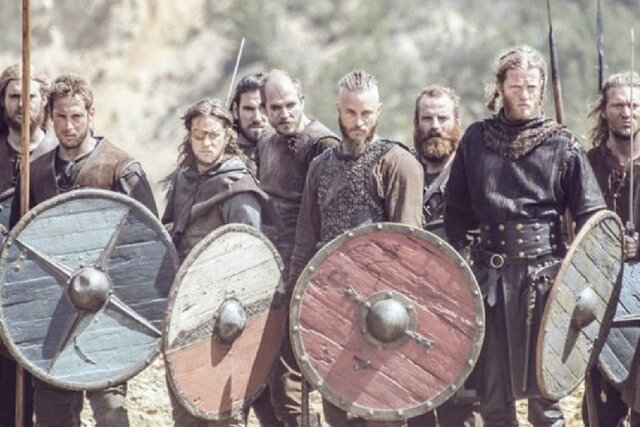 VIKINGOS, DANESES Y NORUEGOS VIII