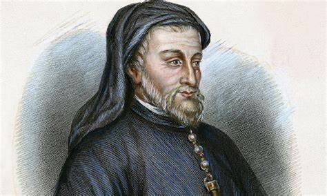GEOFFREY CHAUCER