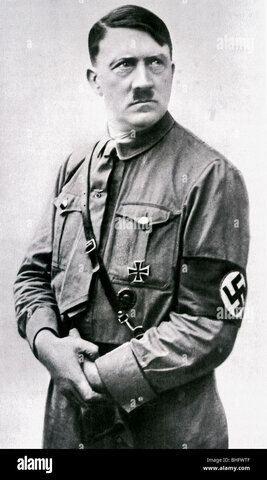 Adolf Hitler (1889 - 1945)