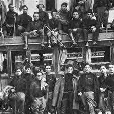 Creacio dels "Fasci di Combatimento"