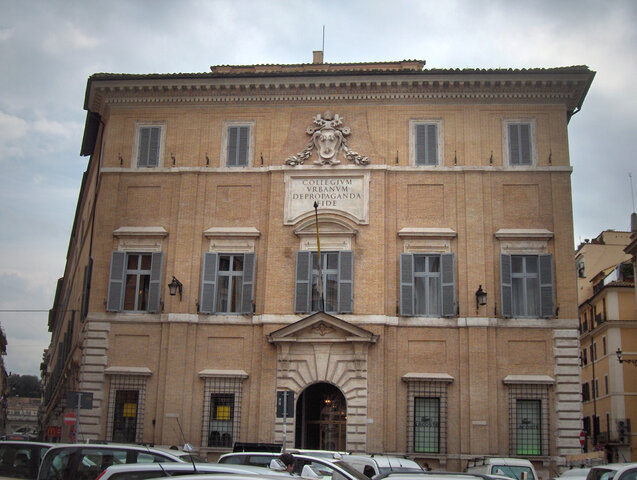 Creación de Propaganda fide