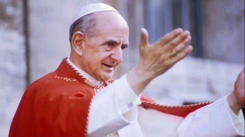 ✞ Pontificado de Pablo VI.