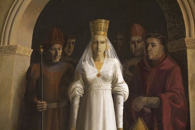 Elisabet l.a Gaztelako erregina aldarrikatzea