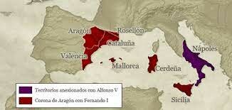 Napoli Aragoiko koroa itzultzea