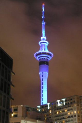 Sky tower
