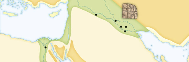 Zergatik sortu ziren lehen zibilizazioak ibai handien ertzetan?