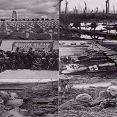 Timeline: EVENTS IN ETHAPS during the WWI