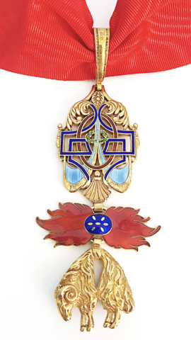 Felipe III de Borgoña crea la Orden del Toisón de Oro