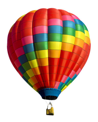 the Hot-air balloon